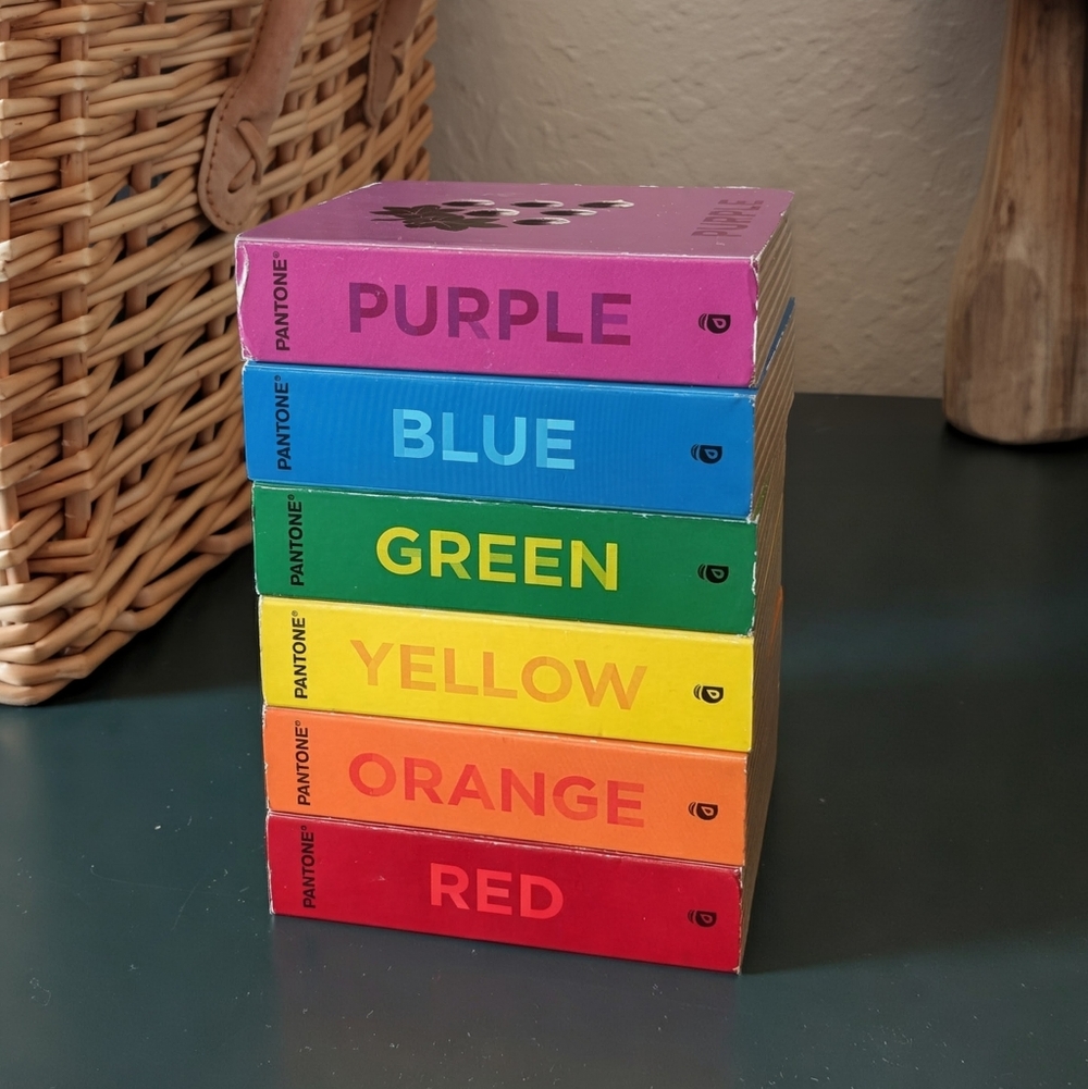 Pantone Color Mini Board Books